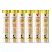 1 - Potencia Detox Liver & Lungs Effervescent Pina Colada (Pack of 6),  15 tablet(s) 