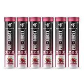 1 - Potencia Pre - Boost Effervescent,  15 tablet(s)  Mixed Berry 