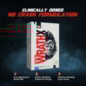 9 - MuscleBlaze Pre Workout WrathX,  0.19 lb  Cola Frost (Mono Carton Pack of 5)