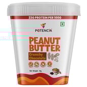 1 - Potencia Peanut Butter,  1 kg  Crunchy Chocolate 
