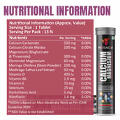 2 - Potencia Calcium + Magnesium Effervescent, 15 tablet(s) Toffee Apple