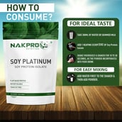 3 - Nakpro Vegan Platinum Soy Protein Isolate,  2.2 lb  Mango 