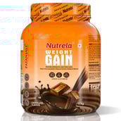 1 - Nutrela Weight Gainer,  2.2 lb  Chocolate 