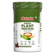 1 - Nutrela Green Plant Protein, 1.1 lb Irish Chocolate