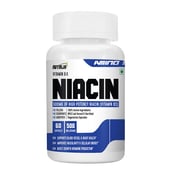 1 - NutriJa Niacin 500mg (Vitamin B-3),  Unflavoured  60 capsules 