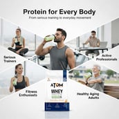 7 - AS-IT-IS Nutrition ATOM Whey Protein XL, 2.2 lb Dubai Kunafa