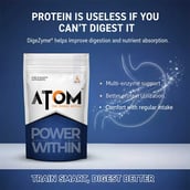 5 - AS-IT-IS Nutrition ATOM PWR Whey Protein, 2.2 lb Dubai Kunafa