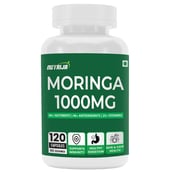 1 - NutriJa Moringa 1000mg,  120 capsules 