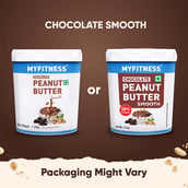 2 - Myfitness by brnd.me Chocolate Peanut Butter,  1.2 kg  Smooth 