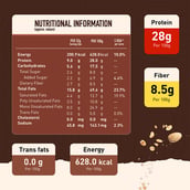 7 - Myfitness by brnd.me Chocolate Peanut Butter,  1.2 kg  Smooth 