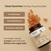 7 - Miduty Kids Detox,  60 gummies  Orange 