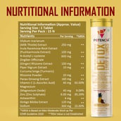 3 - Potencia Detox Liver & Lungs Effervescent Pina Colada, 45 tablet(s)