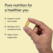 6 - HealthKart HK Vitals Omega 3 1000mg with 180mg EPA and 120mg DHA,  60 capsules