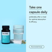 10 - HealthKart HK Vitals Fish Oil 1000mg with 180mg EPA and 120mg DHA,  90 capsules