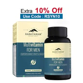 Rasayanam Multivitamin for Men, 60 tablet(s) Unflavoured