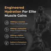 4 - Nutrabay Gold 2:1:1 BCAA + Electrolytes, 0.55 lb 31 Servings Orange