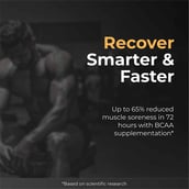 5 - Nutrabay Gold 2:1:1 BCAA + Electrolytes, 0.55 lb 31 Servings Pineapple