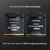 2 - Nutrabay Gold Beta Alanine,  Lemon  0.26 lb 