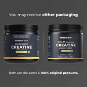 2 - Nutrabay Gold Micronised Creatine Monohydrate,  Pineapple Ice Tea  0.55 lb 