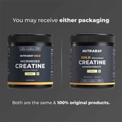 2 - Nutrabay Gold Micronised Creatine Monohydrate,  Lemon  0.26 lb 