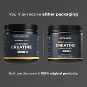 2 - Nutrabay Gold Micronised Creatine Monohydrate,  Lemon  0.55 lb 