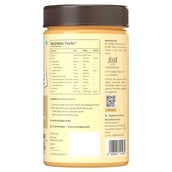 7 - Nutrabay Foods All-Natural Peanut Butter, 750 g Unsweetened, Creamy