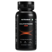 1 - Nutrabay Pro Active Multivitamin Men,  60 tablet(s)  Unflavoured 