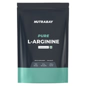 1 - Nutrabay Pure 100% L-Arginine Amino Acid,  0.55 lb 