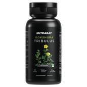 1 - Nutrabay Wellness Gokshura Tribulus Terrestris,  60 capsules 