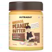 1 - Nutrabay Foods Original Peanut Butter,  400 g  Crunchy 