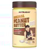1 - Nutrabay Foods Original Peanut Butter,  750 g  Crunchy 