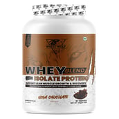1 - White Wolf Whey Blend,  4.4 lb  Irish Chocolate 