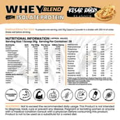 3 - White Wolf Whey Blend,  2.2 lb  Kesar Rabri 