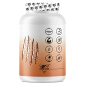 2 - White Wolf Whey Blend,  2.2 lb  Caramel Macchiato Coffee 