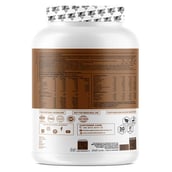 2 - White Wolf Mega Bulk,  6.6 lb  Belgium Chocolate 