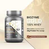 11 - MuscleBlaze Biozyme Gold 100% Whey,  2.2 lb  Chocolate Hazelnut