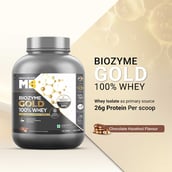 8 - MuscleBlaze Biozyme Gold 100% Whey,  4.4 lb  Chocolate Hazelnut