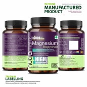 2 - NutraMarck Magnesium Bisglycinate, Unflavoured 60 tablet(s)