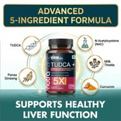 3 - NutraMarck TUDCA+,  60 capsules 
