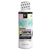 1 - White Wolf L-Carnitine with Vitamin B5, 450 ml Rainbow Candy