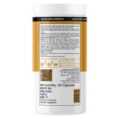 4 - White Wolf Triple Strength Fish Oil with Vitamin E,  90 capsules 