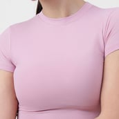 5 - ZVERSE MotionSculpt Training Top, Blush Charge Medium