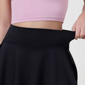 8 - ZVERSE PowerPlay Skort,  Black Riot  Large