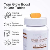 3 - Glutone A Japanese L-Glutathione with Alpha Lipoic Acid,  for Glowing Skin (Pack of 2)  15 tablet(s) 