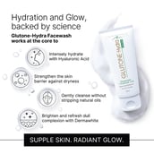 5 - Glutone Hydra Face Wash,  100 ml  for Glow and Hydration (Pack of 3) 