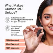2 - Glutone MD Setria L-Glutathione,  for Radiant Glow & Even Skin Tone  30 tablet(s) 