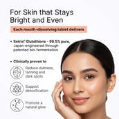 1 - Glutone MD Setria L-Glutathione,  for Radiant Glow & Even Skin Tone (Pack of 4)  30 tablet(s) 