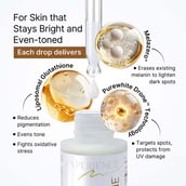 2 - Glutone Skin Brightening Serum,  30 ml  Evens Skin Tone 