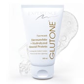1 - Glutone Dermawhite & Hydrolyzed Almond Protein Face Wash,  100 ml  for Effective & Safe Skin Lightening 