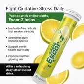 2 - Escor-Z Effervescent,  20 tablet(s)  Lime and Lemon 